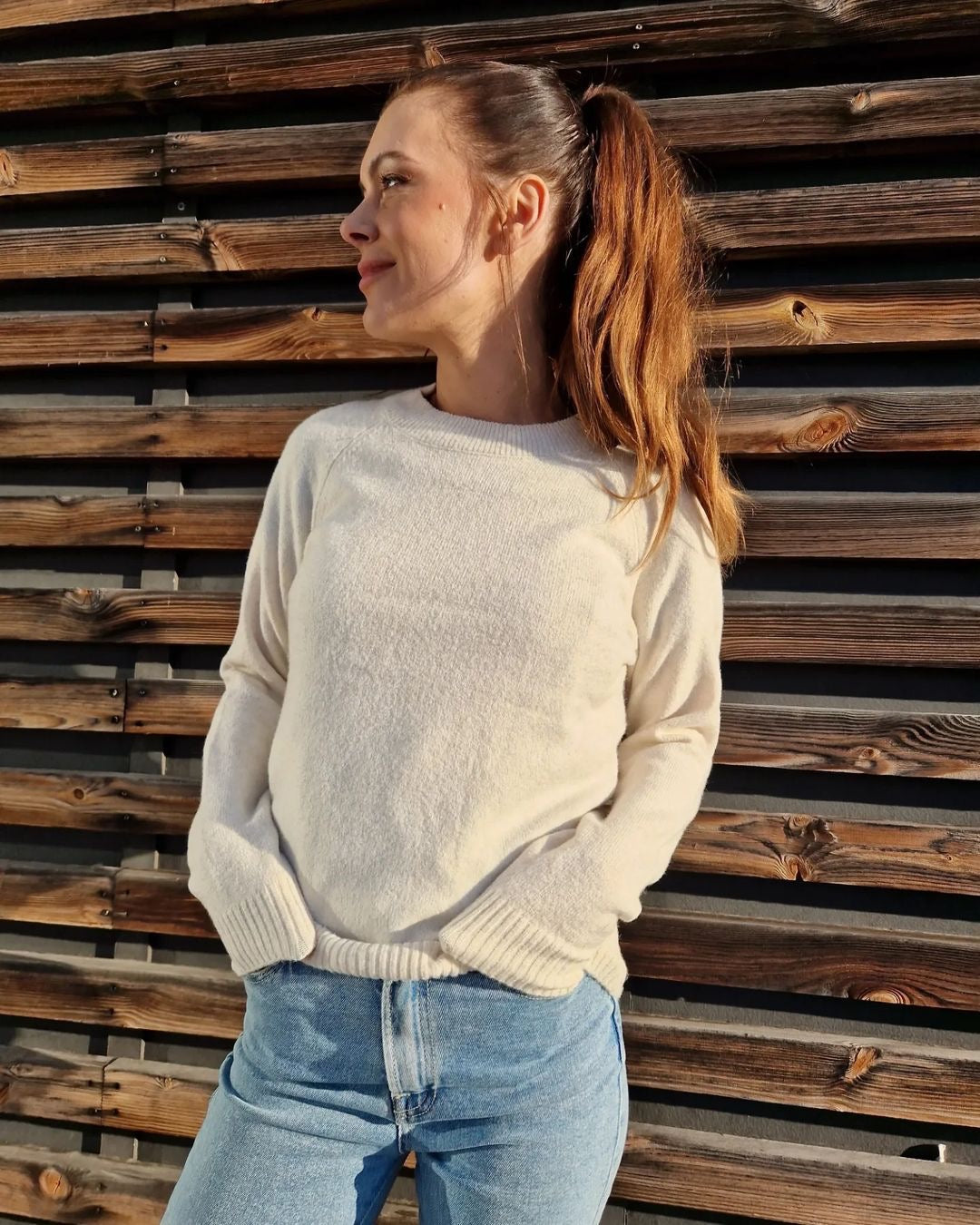 VMDOFFY Pullover - Birch